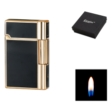 Eurojet szivar öngyújtó - fekete és arany színű öngyújtó