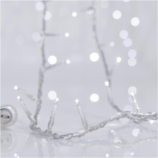 eurolamp FÉNYFÜZÉR KÜLTÉRI SOROLHATÓ, 300LED, HIDEG FEHÉR, ÁTLÁTSZÓ KÁBEL, IP44 kültéri izzósor