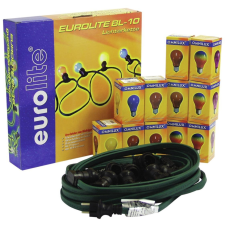 Eurolite BL-10 E-27 Belt Light Chain with 12 Bulbs világítás