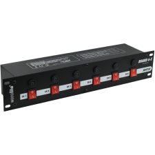 Eurolite Board 6-S with 6x Safety-Plugs világítás