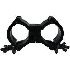Eurolite DEC-30D Clamp black for 35mm világítás