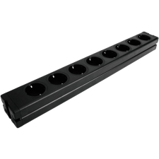 Eurolite Distributor 8-fold ALU bk világítás