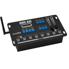 Eurolite DMX AIO Recorder Merger Artnet Node Signal Converter világítás