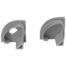 Eurolite End Caps for Corner Profile silver világítás