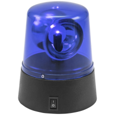 Eurolite LED Mini Police Beacon blue USB/Battery világítás