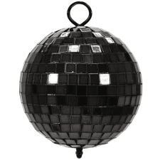 Eurolite Mirror Ball 10cm black világítás