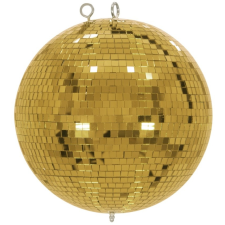 Eurolite Mirror Ball 30cm gold világítás