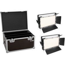 Eurolite Set 2x LED PLL-360 6000K Panel + Case világítás
