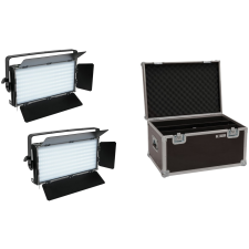 Eurolite Set 2x LED PLL-480 CW/WW Panel + Case világítás