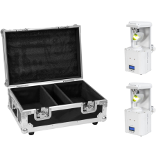 Eurolite Set 2x LED TSL-350 Scan COB white + Case világítás