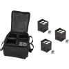 Eurolite Set 4x AKKU UP-4 QCL Spot QuickDMX + SB-4 Soft Bag L