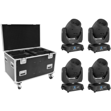 Eurolite Set 4x LED TMH-X12 + EU Case világítás