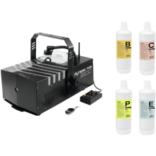 Eurolite Set Dynamic Fog 1500 + fluids világítás