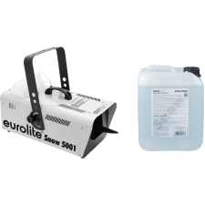 Eurolite Set Snow 5001 Snow machine + Snow fluid 5l világítás