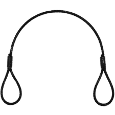 Eurolite Steel Rope (SC) 400x4mm black világítás