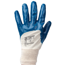  EUROLITÉ TENYÉREN MÁRTOTT KÉK NITRIL KESZTYŰ, ACTIFRESH_9 védőkesztyű