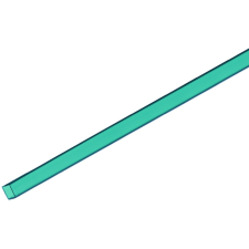 Eurolite Tubing 10x10mm turquoise 2m világítás