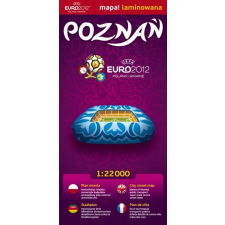 Euromapa Poznan térkép Euromapa 1:22 000 térkép