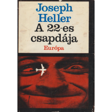 Európa A 22-es csapdája antikvárium - használt könyv