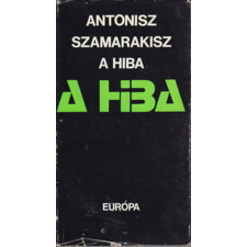 Európa A hiba - Antonisz Szamarakisz antikvárium - használt könyv