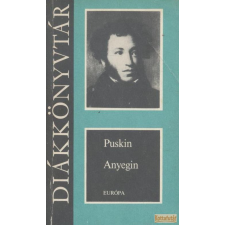 Európa Anyegin (1986) antikvárium - használt könyv