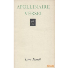 Európa Apollinaire versei antikvárium - használt könyv