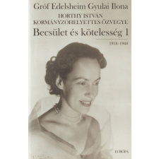 Európa Becsület és kötelesség 1-2. (aláírt) antikvárium - használt könyv