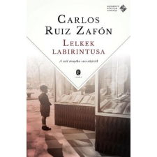 Európa Carlos Ruiz Zafón: Lelkek labirintusa irodalom