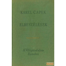 Európa Elbeszélések (Capek) antikvárium - használt könyv