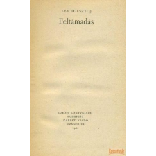 Európa Feltámadás (1968) antikvárium - használt könyv