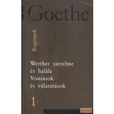 Európa Goethe válogatott művei I-V. antikvárium - használt könyv