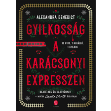 Európa Gyilkosság a karácsonyi expresszen regény