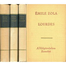EUROPA Három város I-III.(Róma-Párizs-Lourdes) antikvárium - használt könyv