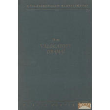 Európa Henrik Ibsen válogatott drámái I-II. (1957) antikvárium - használt könyv