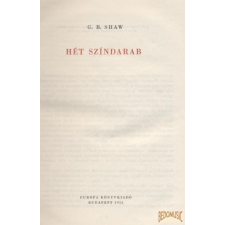 Európa Hét színdarab (1956) antikvárium - használt könyv