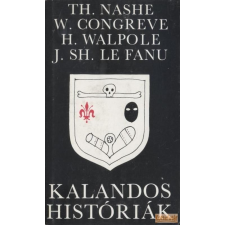 Európa Kalandos históriák antikvárium - használt könyv