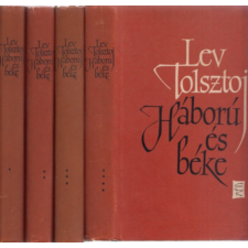 Európa-Kárpáti Háború és béke I-IV. antikvárium - használt könyv