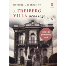 Európa Könyvkiadó A Freiberg-villa öröksége regény