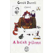 Európa Könyvkiadó A halak jelleme - Gerald Durrell antikvárium - használt könyv