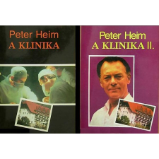 Európa Könyvkiadó A klinika I-II. antikvárium - használt könyv