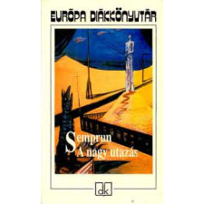 Európa Könyvkiadó A nagy utazás - Jorge Semprun antikvárium - használt könyv
