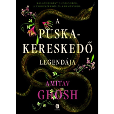 Európa Könyvkiadó A puskakereskedő legendája regény