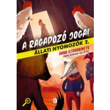 Európa Könyvkiadó A ragadozó jogai - Állati nyomozók 2. gyermek- és ifjúsági könyv