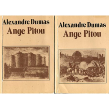 Európa Könyvkiadó Ange Pitou I-II. antikvárium - használt könyv