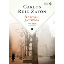 Európa Könyvkiadó Angyali játszma | Carlos Ruiz Zafón egyéb könyv