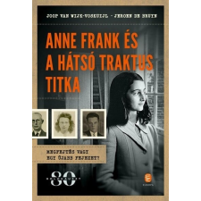 Európa Könyvkiadó Anne Frank és a hátsó traktus titka történelem