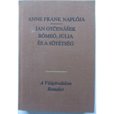 Európa Könyvkiadó Anne Frank naplója - Rómeó, Júlia és a sötétség antikvárium - használt könyv