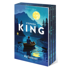 Európa Könyvkiadó Az intézet - Éldekorált regény