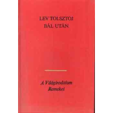 Európa Könyvkiadó Bál után antikvárium - használt könyv