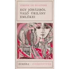 Európa Könyvkiadó Egy jóházból való úrilány emlékei antikvárium - használt könyv